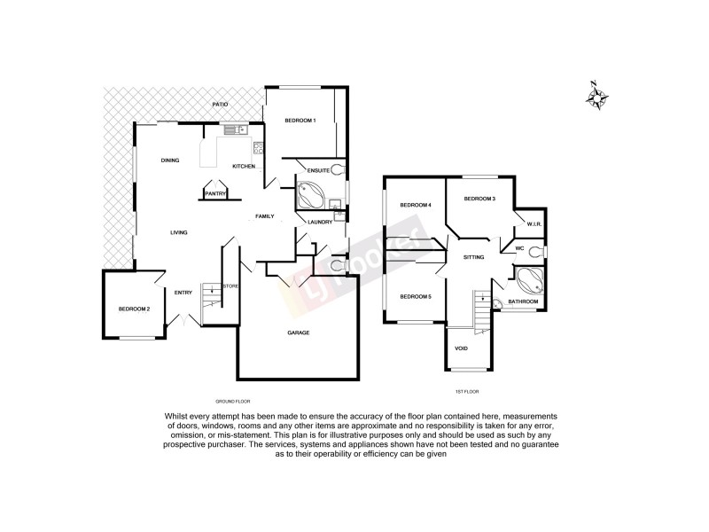 23 Solandra Crescent, Calamvale QLD 4116 Floorplan