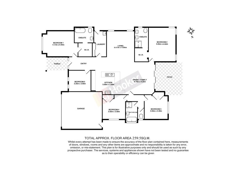6 Athlone Close, Underwood QLD 4119 Floorplan