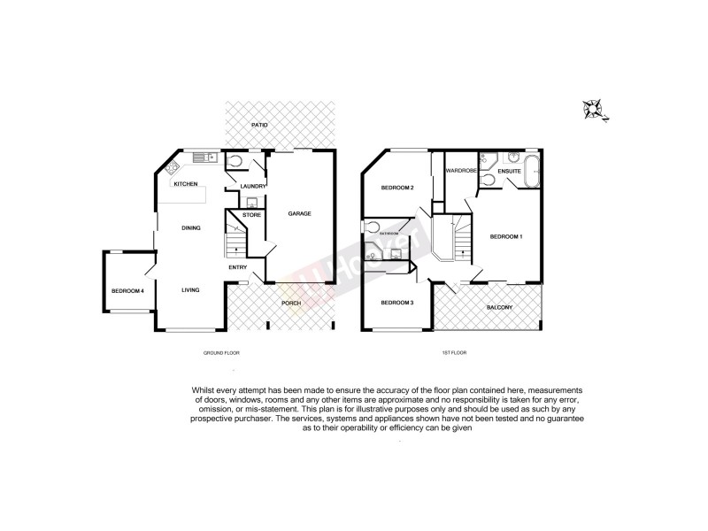 33 Doulton Street, Calamvale QLD 4116 Floorplan