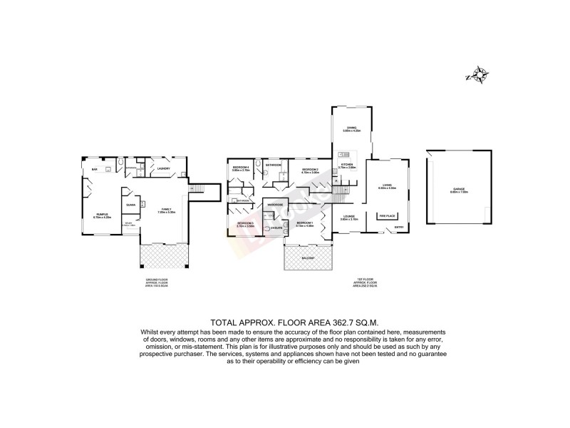 342 Benhiam Street, Calamvale QLD 4116 Floorplan