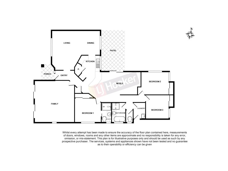 3 Gentian Close, Drewvale QLD 4116 Floorplan