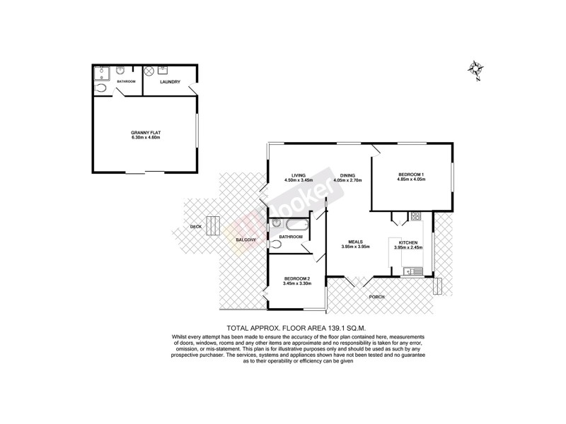 14 Bland Street, Coopers Plains QLD 4108 Floorplan