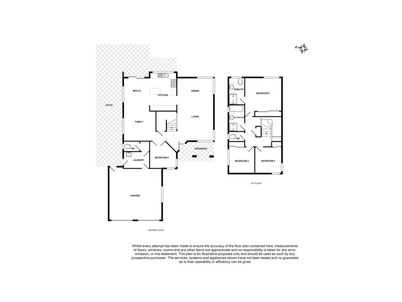 11 Jacaranda Place, Calamvale QLD 4116 Floorplan