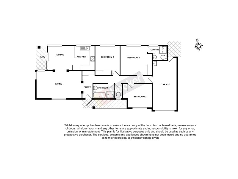 30 Adamson Way, Runcorn QLD 4113 Floorplan