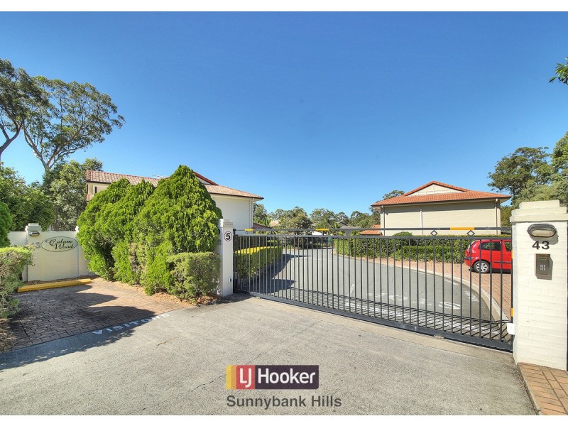 22/43 Bundabah Drive, Calamvale QLD 4116