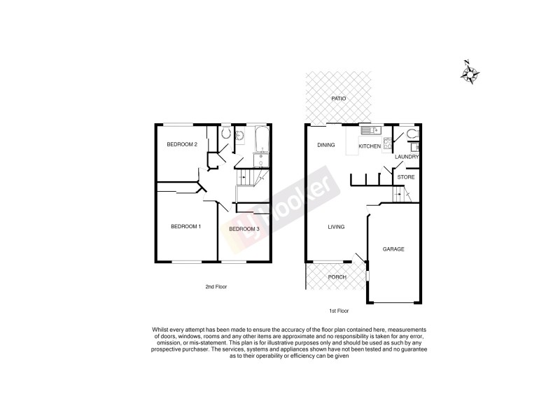 22/43 Bundabah Drive, Calamvale QLD 4116 Floorplan