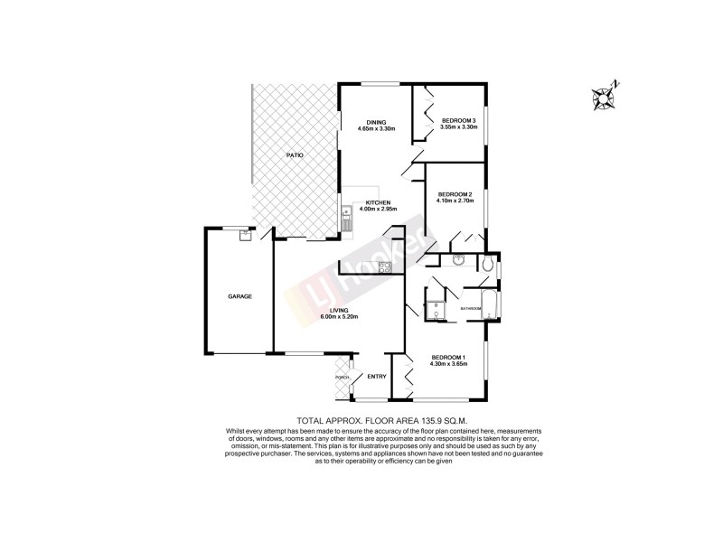 24 Williams Way, Calamvale QLD 4116 Floorplan