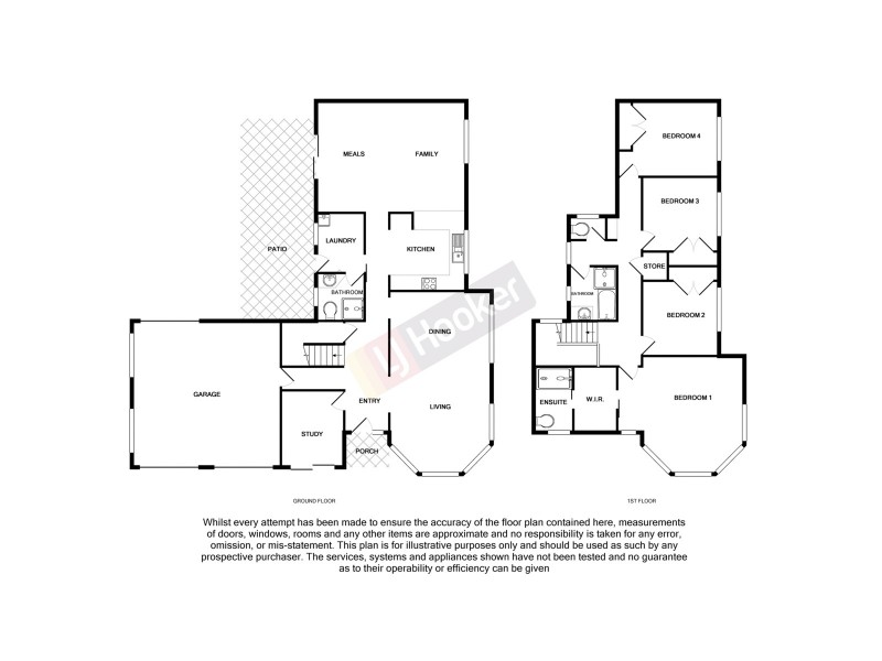 4 Lexington Place, Wishart QLD 4122 Floorplan
