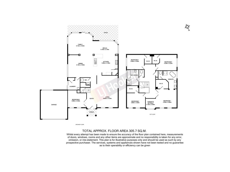 9 Naracoorte Place, Parkinson QLD 4115 Floorplan