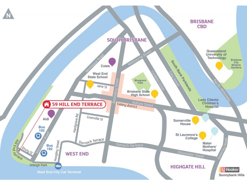 59 Hill End Terrace, West End QLD 4101