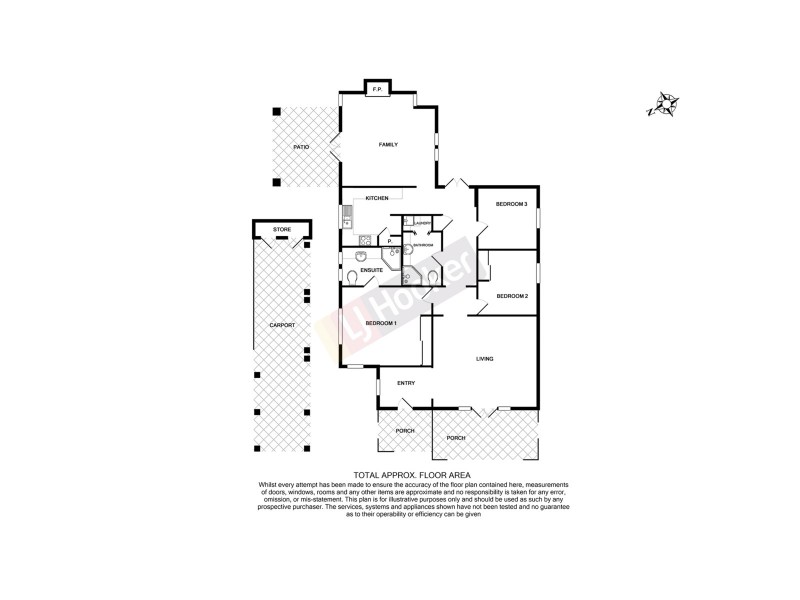 59 Hill End Terrace, West End QLD 4101 Floorplan