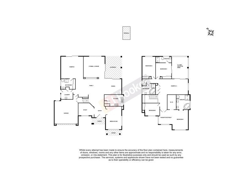 22 Willowleaf Close, Stretton QLD 4116 Floorplan
