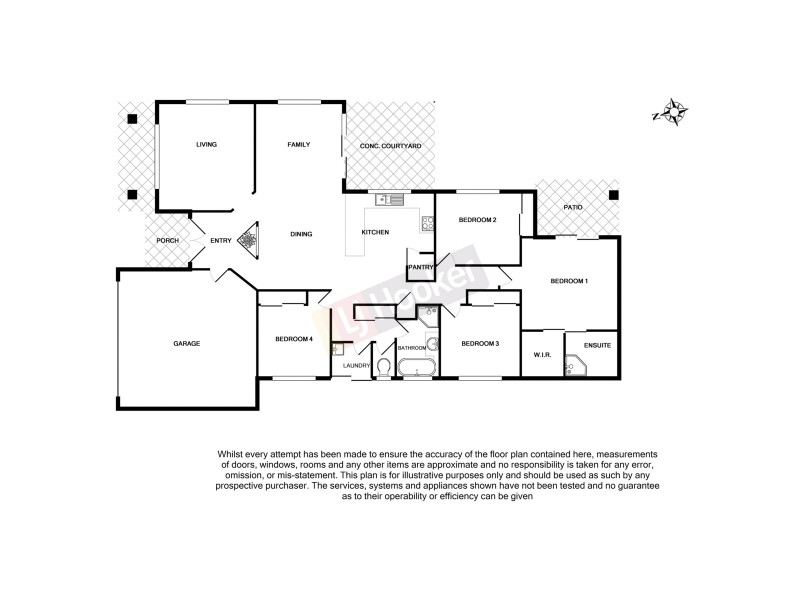 19 Naracoorte Place, Parkinson QLD 4115 Floorplan