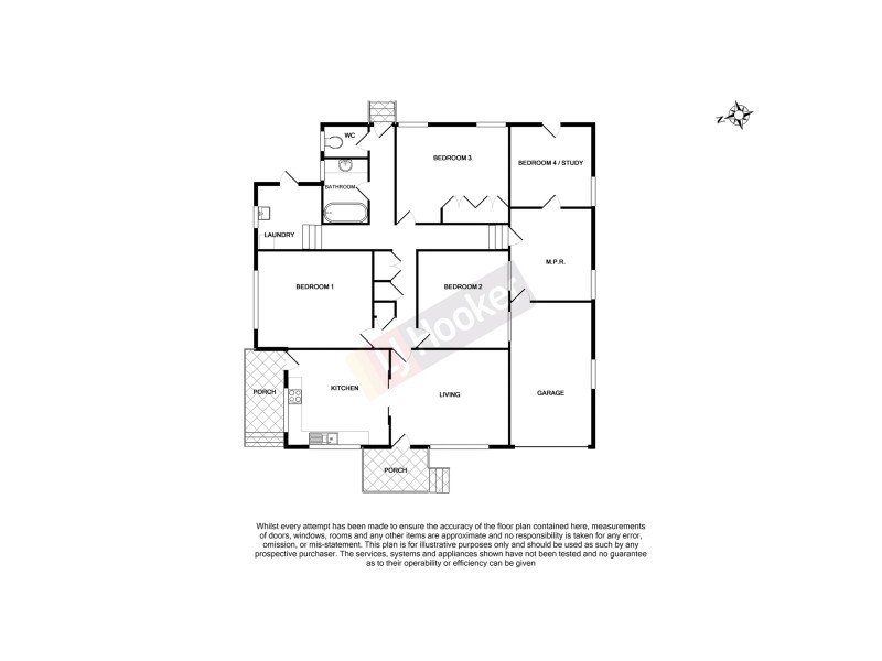 52 Ryhill Road, Sunnybank Hills QLD 4109 Floorplan