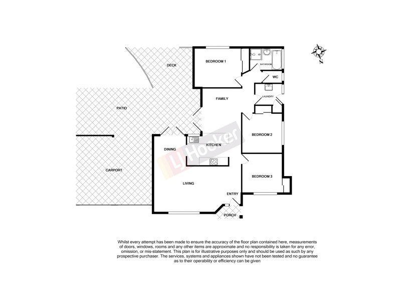 34 Balonne Street, Runcorn QLD 4113 Floorplan