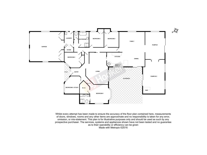 46 Owens Crescent, Regents Park QLD 4118 Floorplan