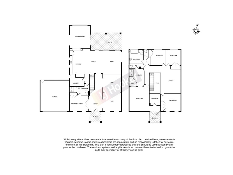 8 Lomond Place, Parkinson QLD 4115 Floorplan