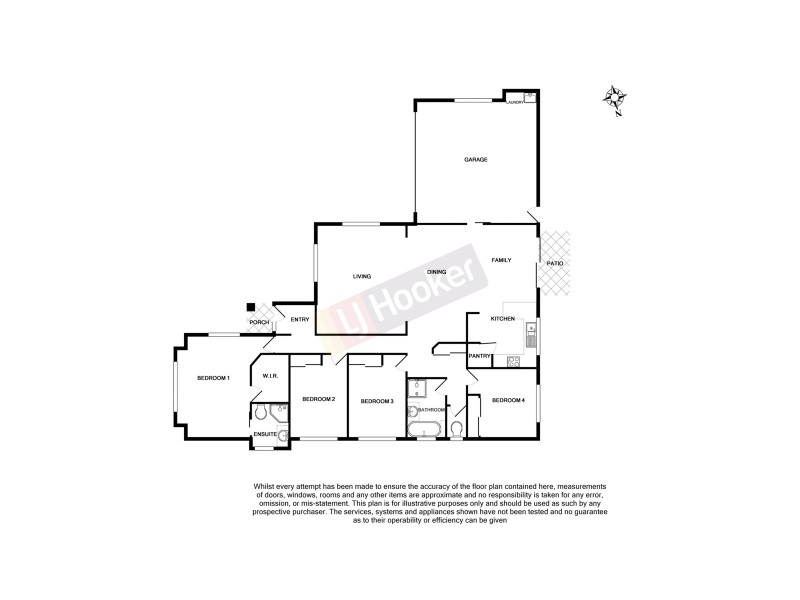 20 Vincent Street, Calamvale QLD 4116 Floorplan