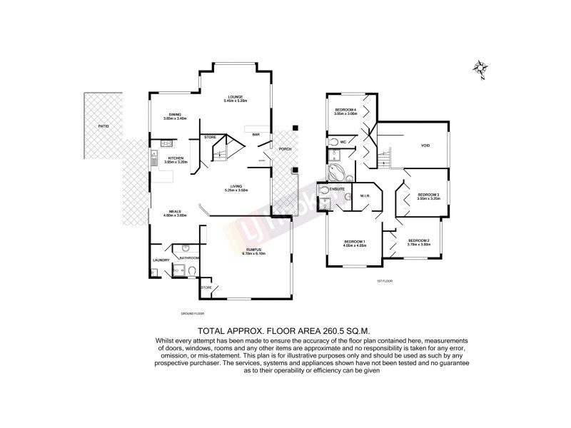 18 Poinciana Crescent, Stretton QLD 4116 Floorplan