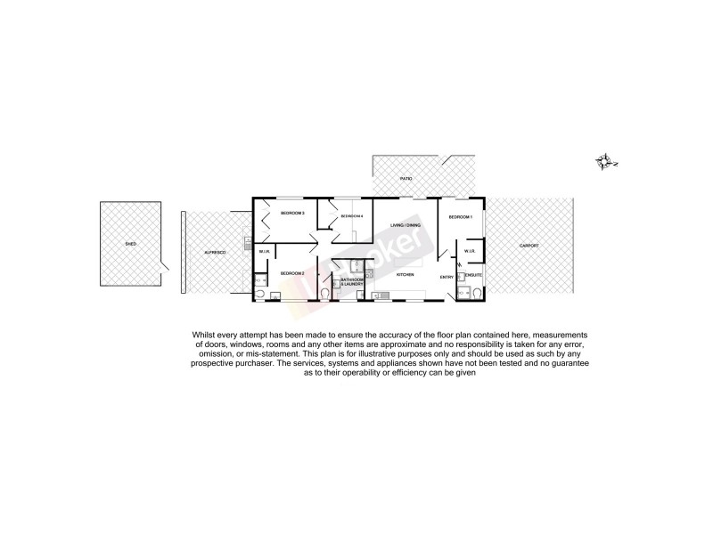 1 Landsborough Street, Rochedale South QLD 4123 Floorplan