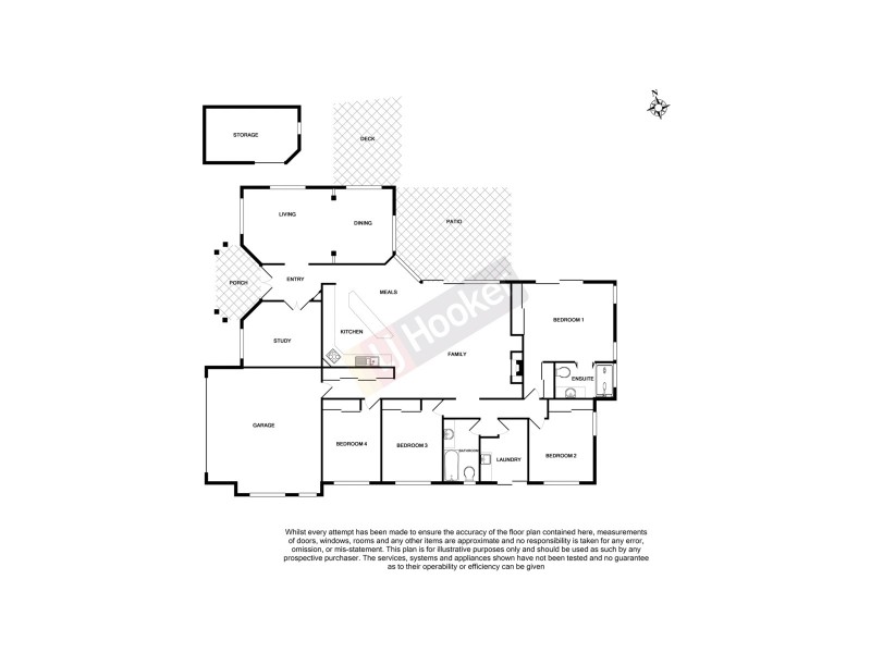 38 Daffodil Crescent, Calamvale QLD 4116 Floorplan