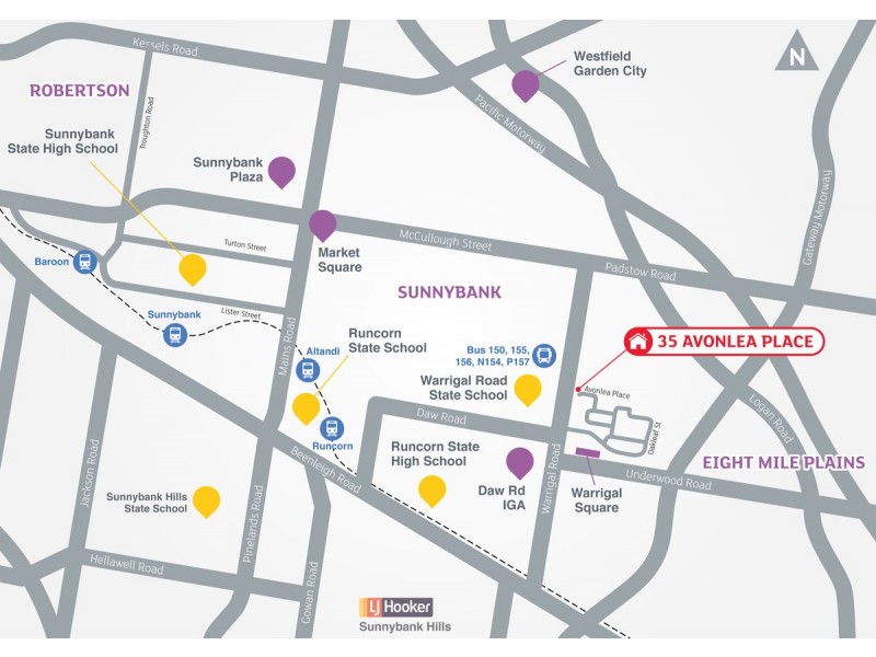 35 Avonlea Place, Eight Mile Plains QLD 4113