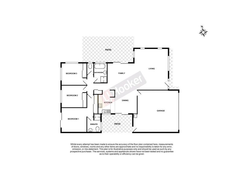 10 Borage Place, Calamvale QLD 4116 Floorplan