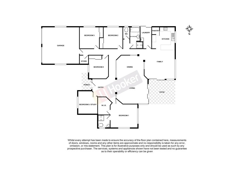 138 Lancaster Circuit, Stretton QLD 4116 Floorplan