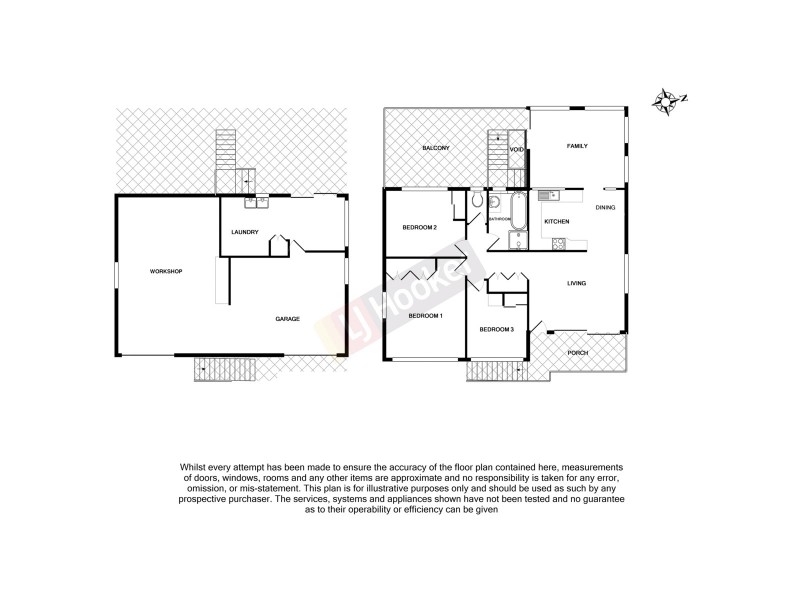 2 Kelceda Street, Sunnybank Hills QLD 4109 Floorplan