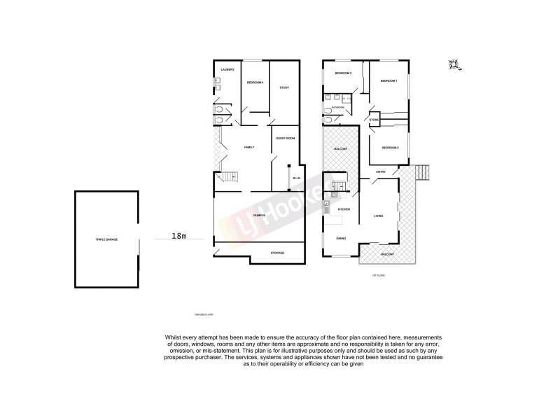 153 Mt Gravatt-Capalaba Road, Upper Mount Gravatt QLD 4122 Floorplan