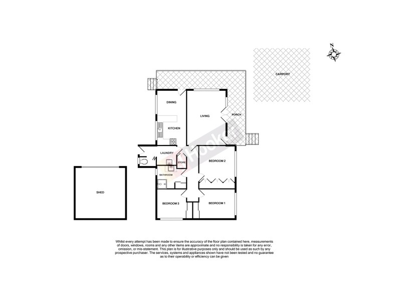 41 Altandi Street, Sunnybank QLD 4109 Floorplan