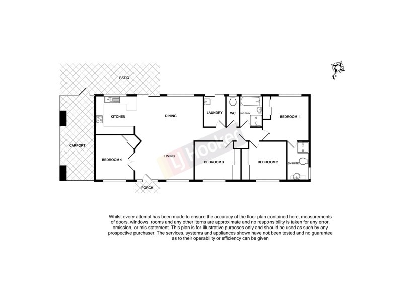 47 Regency Drive, Regents Park QLD 4118 Floorplan