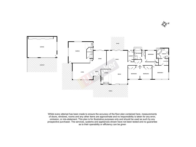 93 Arafura Street, Upper Mount Gravatt QLD 4122 Floorplan