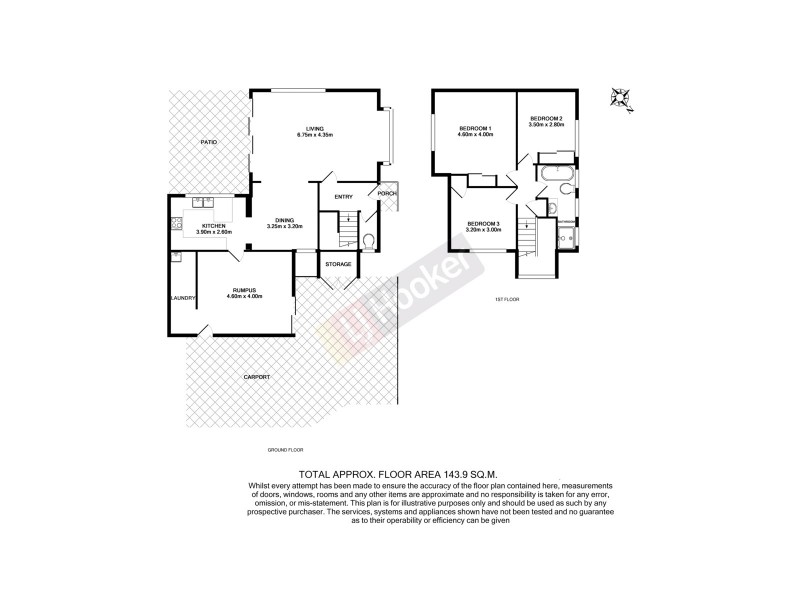 198 Pinelands Road, Sunnybank Hills QLD 4109 Floorplan