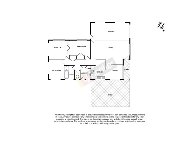 3 Salix Place, Sunnybank QLD 4109 Floorplan