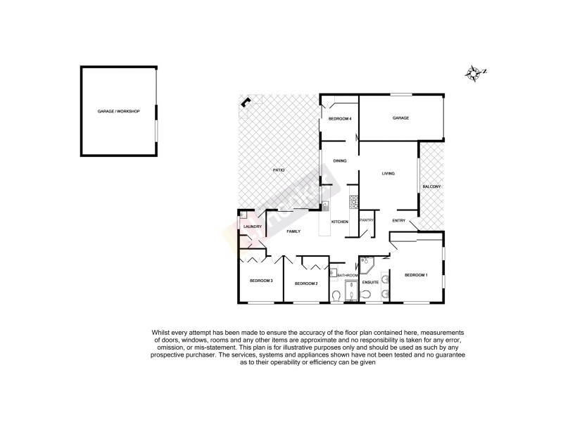 8 Carlos Street, Hillcrest QLD 4118 Floorplan