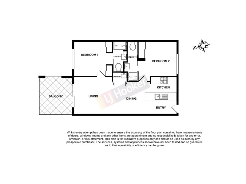 103/26 Macgroarty Street, Coopers Plains QLD 4108 Floorplan