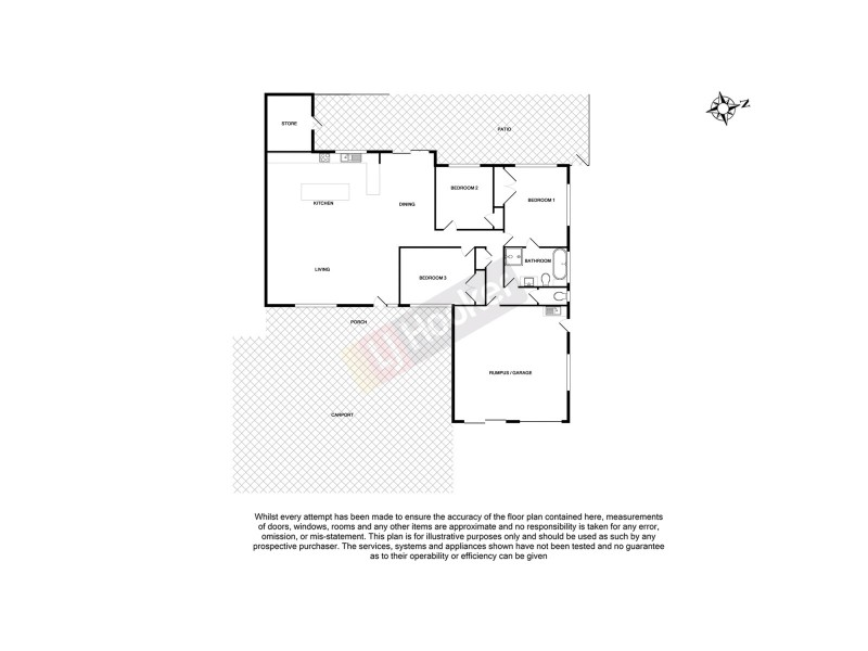 407 Gowan Road, Calamvale QLD 4116 Floorplan