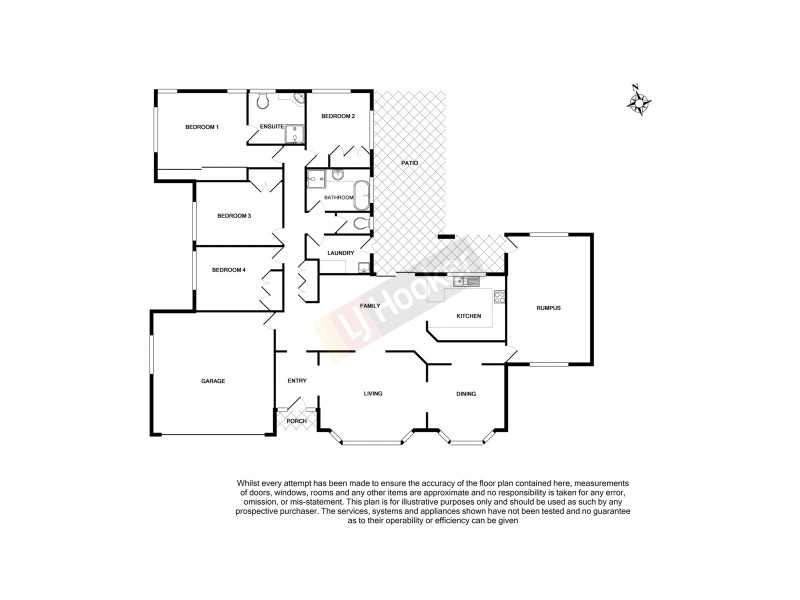 8 Brandy Court, Calamvale QLD 4116 Floorplan