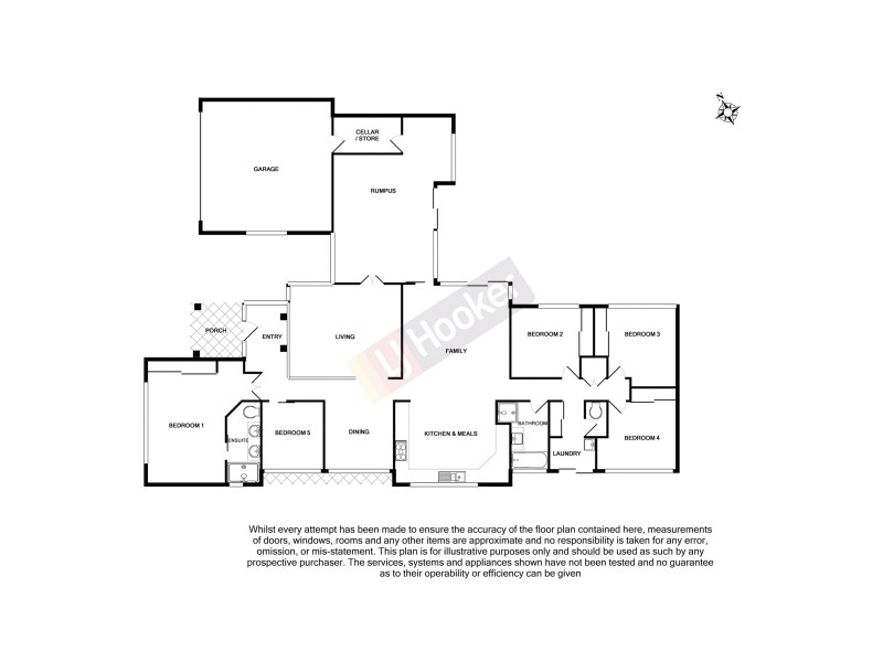 8 Aviance Close, Eight Mile Plains QLD 4113 Floorplan