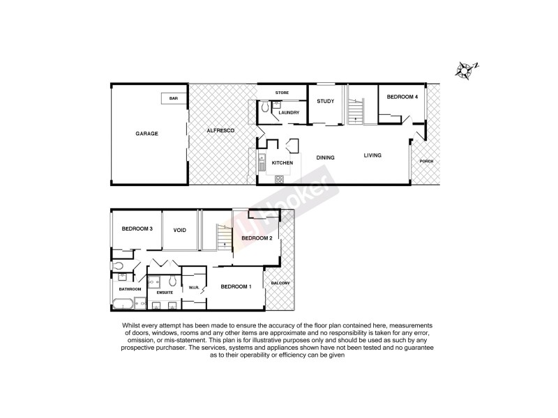 20/38 Barrett Street, Robertson QLD 4109 Floorplan