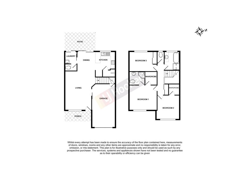 25/11 Pyranees Street, Calamvale QLD 4116 Floorplan