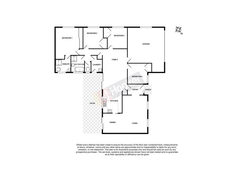 46 Corypha Crescent, Calamvale QLD 4116 Floorplan
