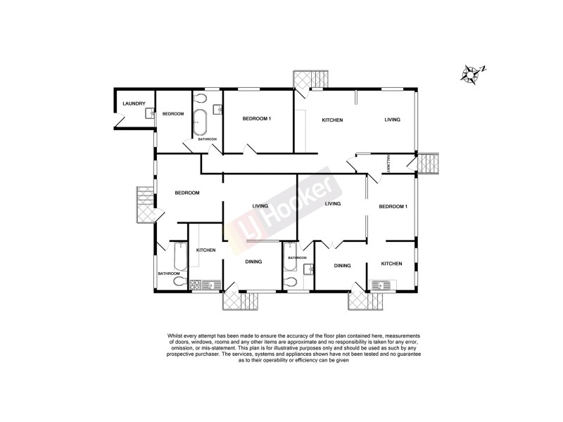 17 Woodford Street, Holland Park West QLD 4121 Floorplan