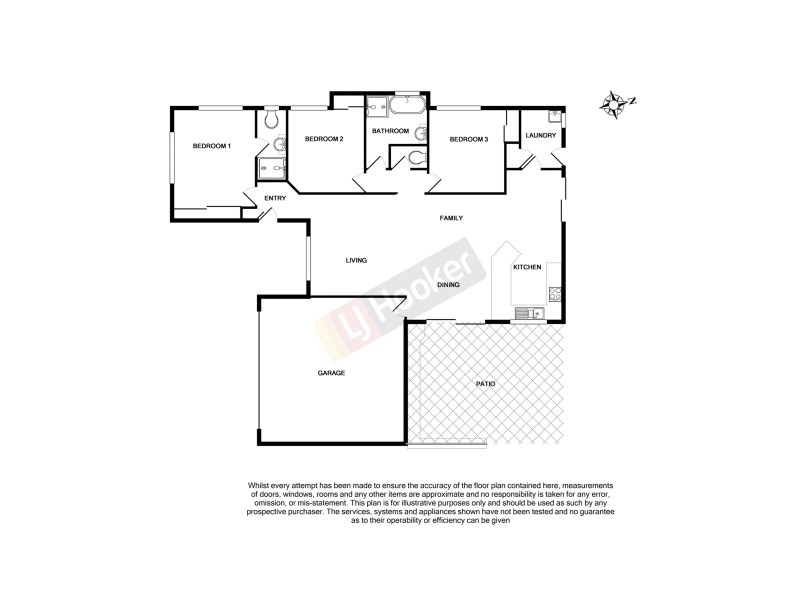 32 Lewis Place, Calamvale QLD 4116 Floorplan