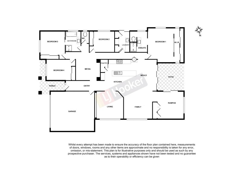 13 Rosella Close, Calamvale QLD 4116 Floorplan