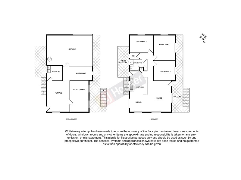 1 Talegalla Street, Wynnum West QLD 4178 Floorplan