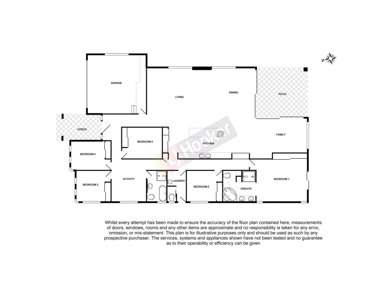 6 Bowers Street, Eight Mile Plains QLD 4113 Floorplan
