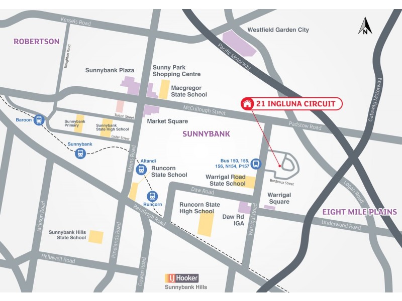 21 Ingluna Circuit, Eight Mile Plains QLD 4113