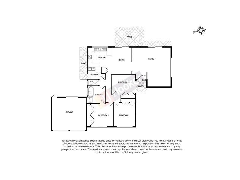 156 Pinelands Road, Sunnybank Hills QLD 4109 Floorplan